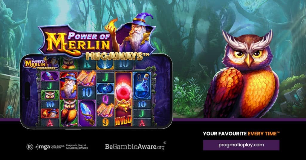 Power of Merlin Megaways
