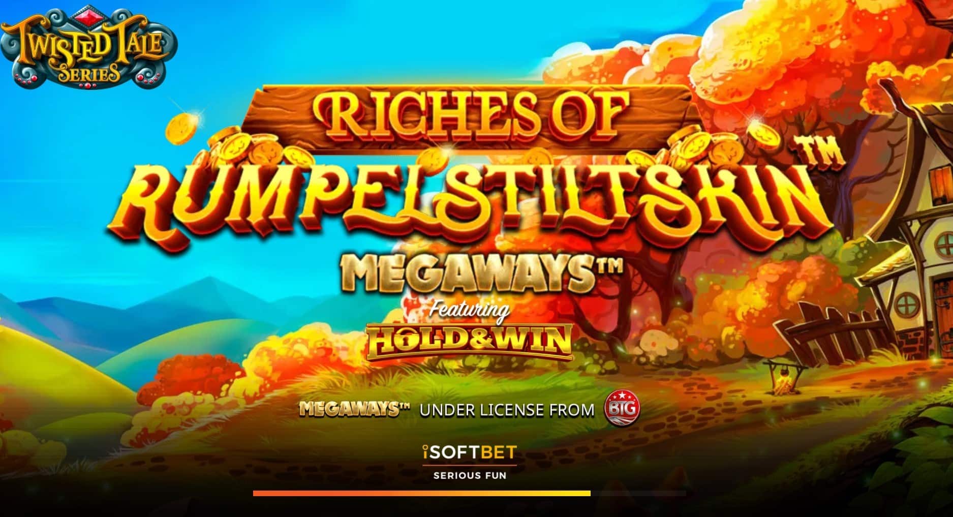 Riches of Rumpelstiltskin Megaways 
