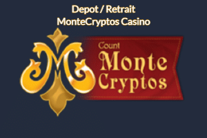 depot retrait monte cryptos