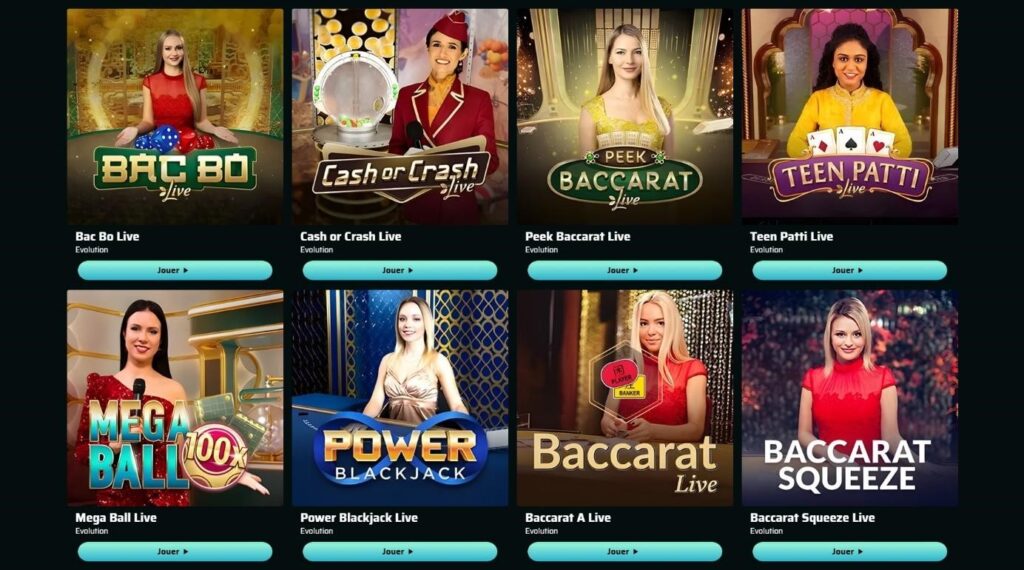 grandz casino live