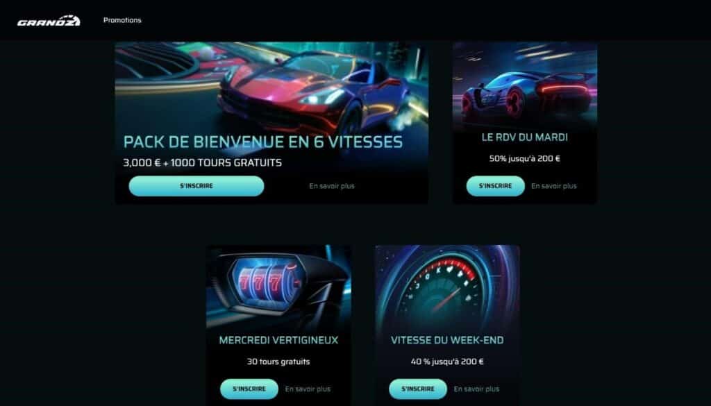 grandz offres quotidiennes