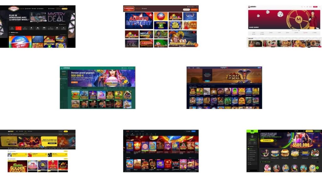 essor des casinos en ligne