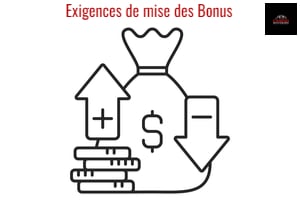exigences de mise des bonus