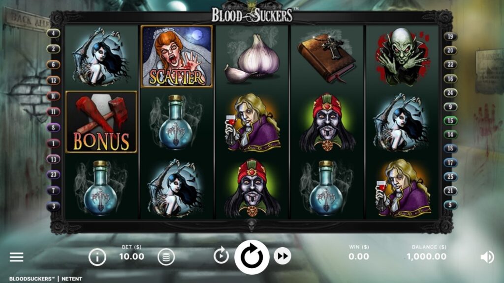 Blood Suckers