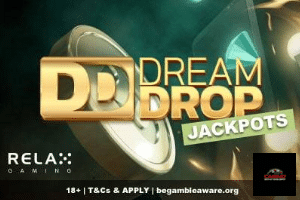 Dream Drop jackpot pogressif