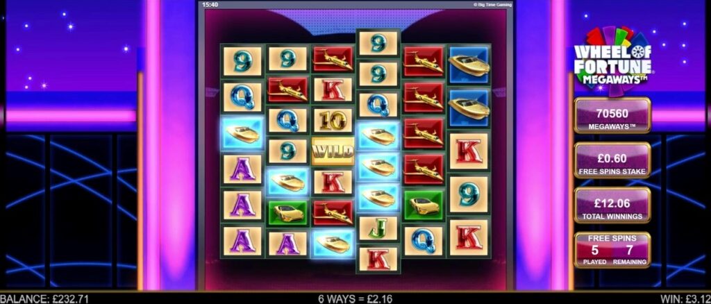 Wheel of Fortune Megaways