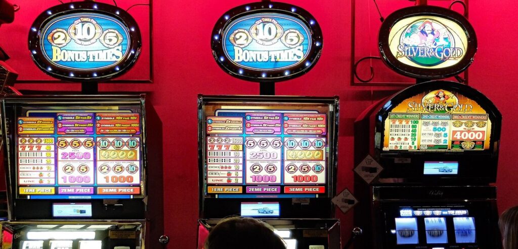 RTP machines à sous casino