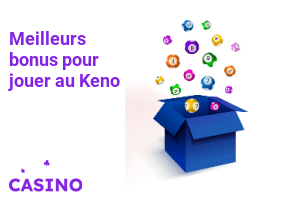 meilleurs bonus keno
