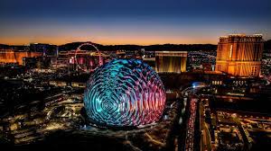 msg sphere las vegas
