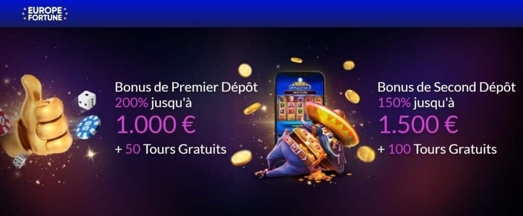 Europe Fortune Casino revue