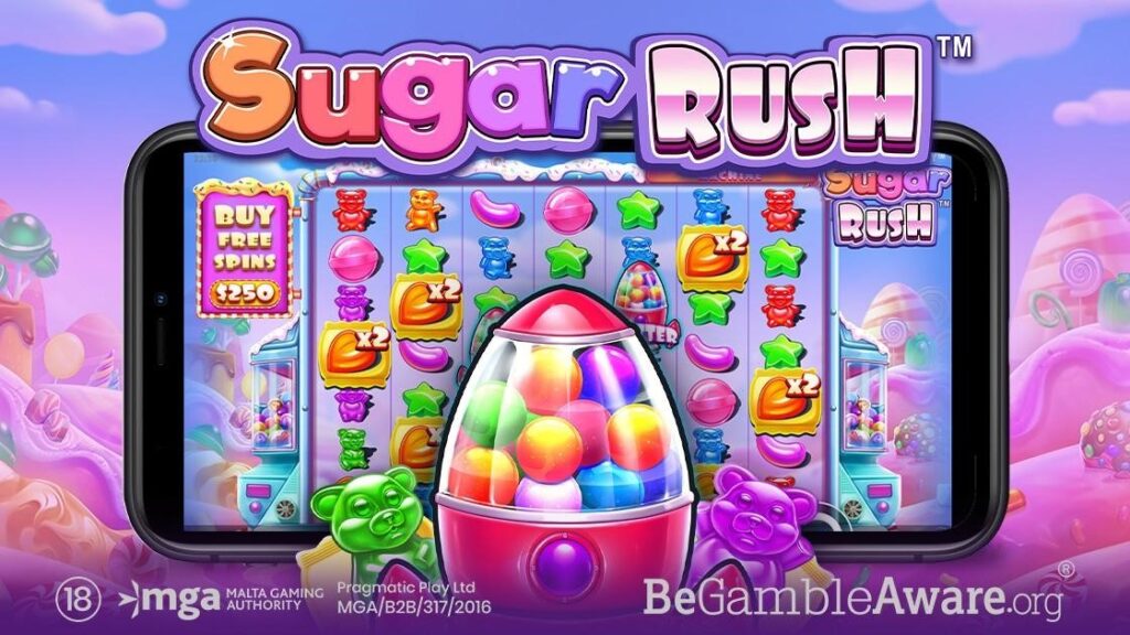 Sugar Rush sur mobile