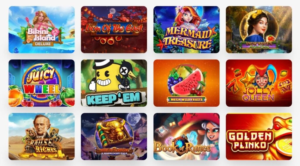 jeux sur royal vincit casino