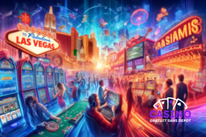 options de jeu à Las Vegas