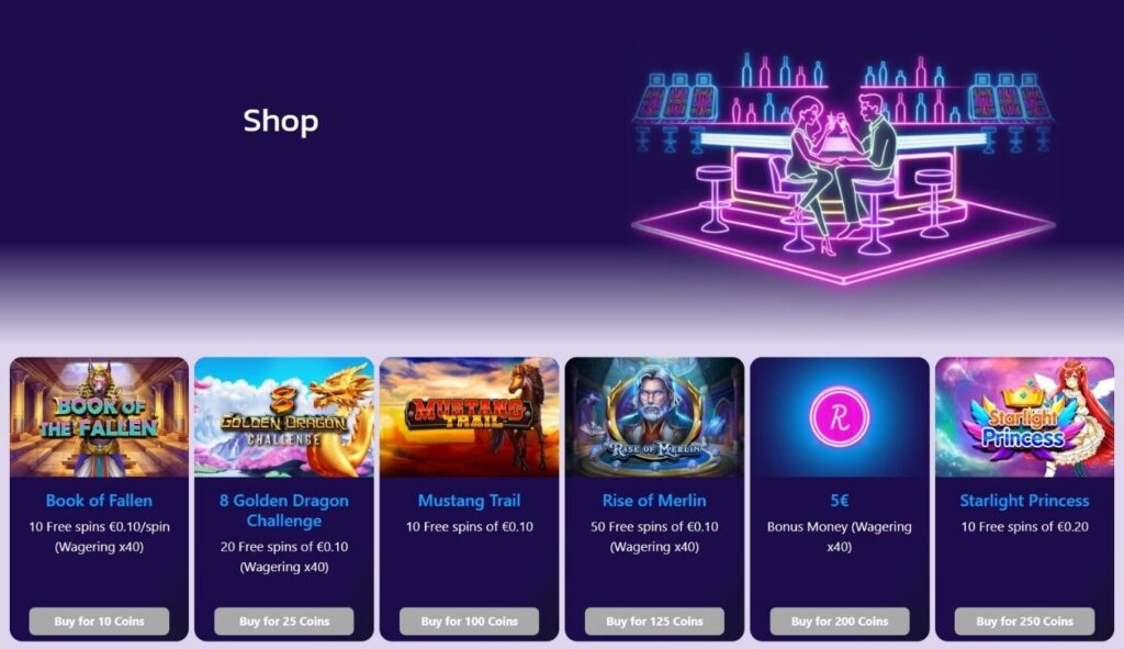 shop Ra Casino