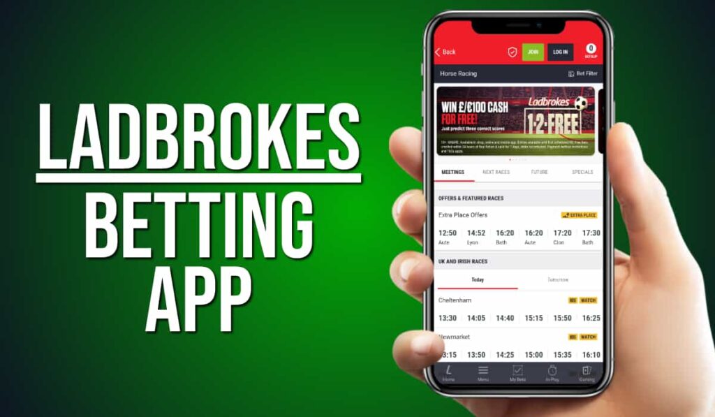 Ladbrokes application