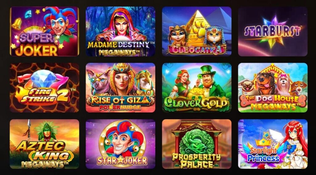 i24Slots jeux