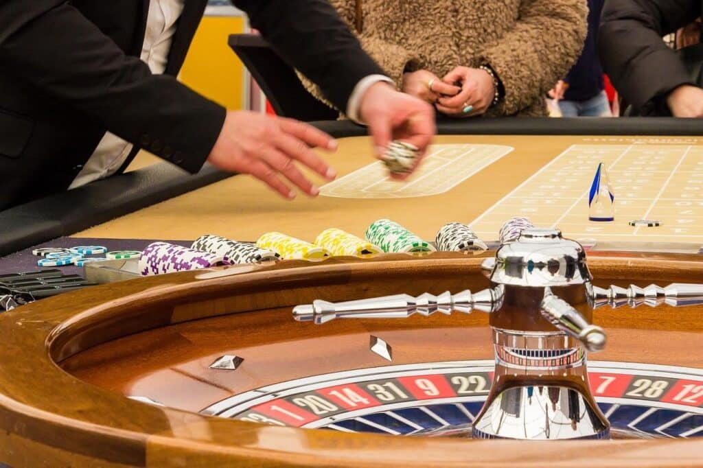 roulette casino terrestre