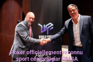 Poker reconnu comme un sport cérébral par l'IMSA