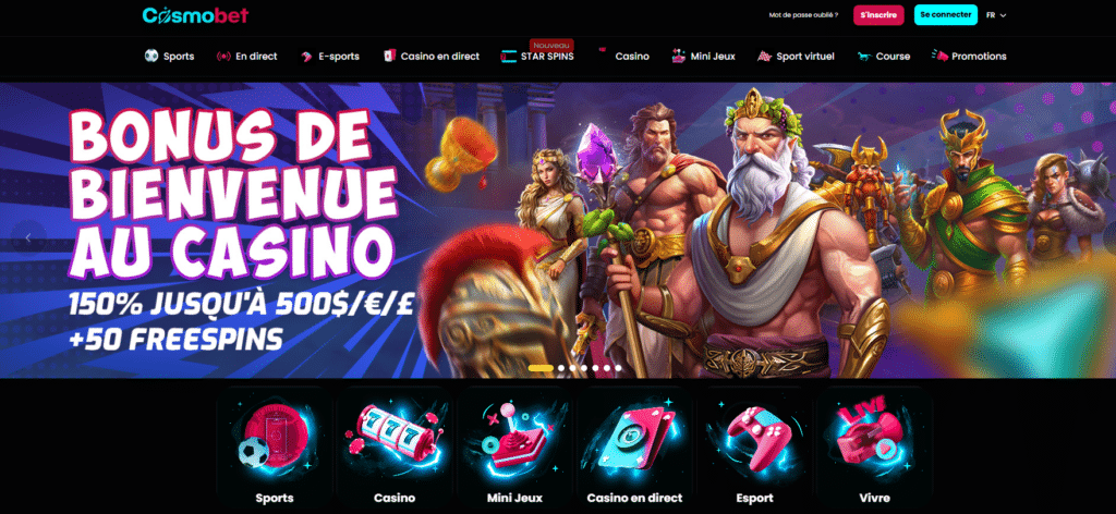 Cosmobet Casino