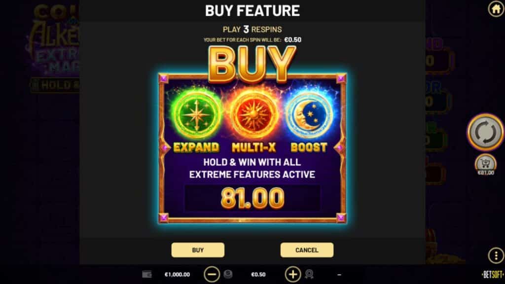 Coins Of Alkemor Extreme Magic-Achat de bonus