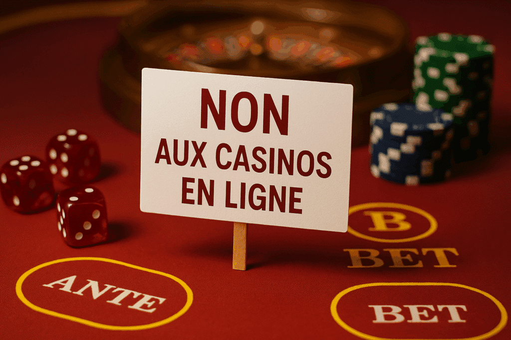 Casino de France et Afje s'affrontent sur la légalisation des casinos en ligne