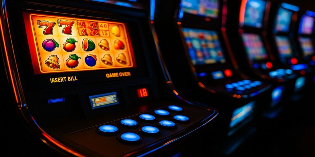 fiscalité des jeux GB machines à sous