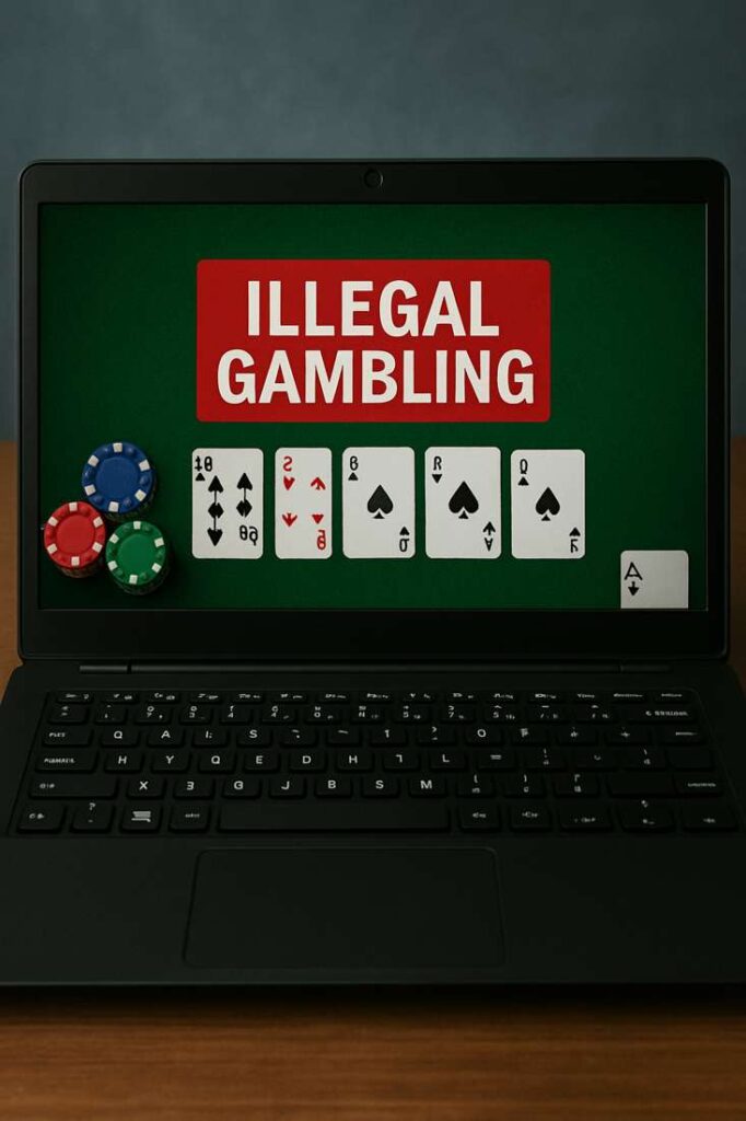 jeux en ligne en france marché illégal
