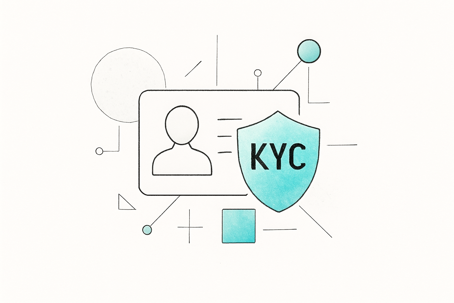 Étape 4 : vérification d’identité KYC avant retrait